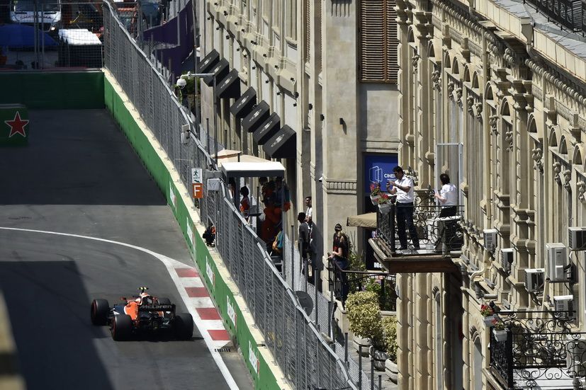 GP de Azerbaiyán de F1: Alonso estuvo cerca de entrar en la Q2