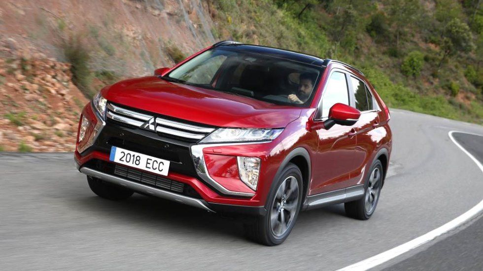 Mitsubishi Eclipse Cross, probamos un nuevo SUV muy práctico