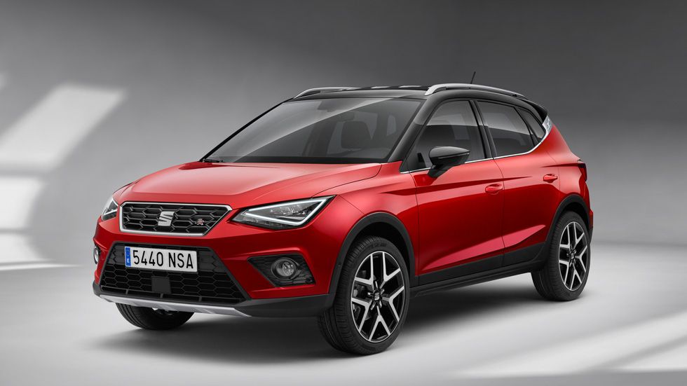 ¡Oficial! Seat Arona: nos subimos al SUV que llega en noviembre