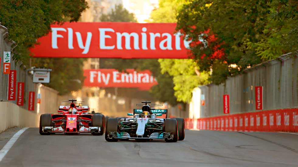 Guerra física y psicológica en la F1: las acciones más antideportivas
