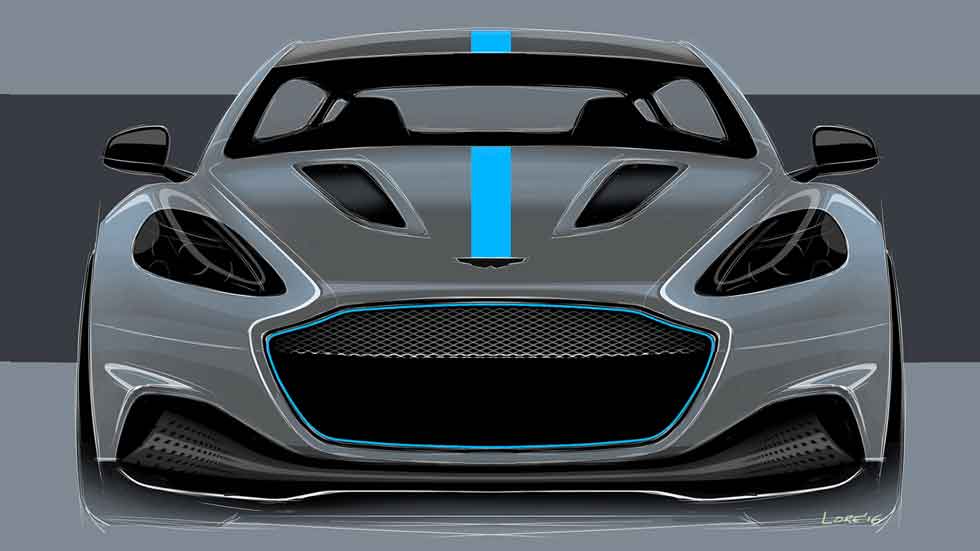 Aston Martin confirma la producción de su primer eléctrico: RapidE