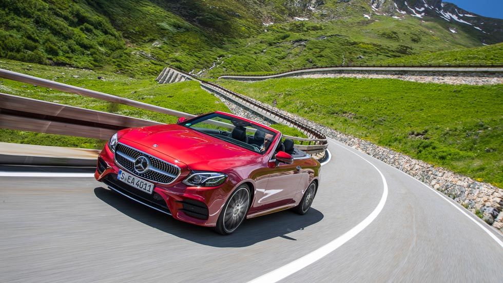 Mercedes Clase E Cabrio: conducimos un descapotable muy sofisticado