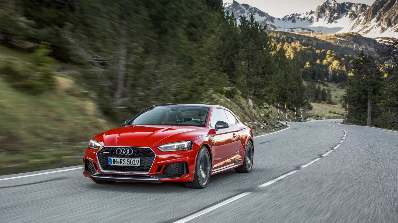 Audi RS 5 Coupé: ¡probamos el deportivo Jeckyll y Hyde!