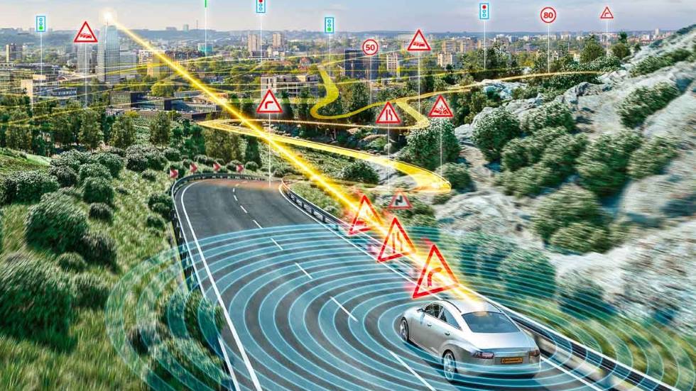 Las nuevas tecnologías para coches de Continental