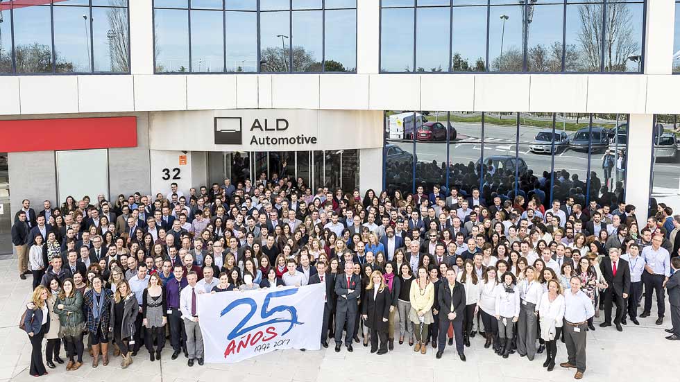 25 Aniversario de ALD Automotive: las claves de su éxito