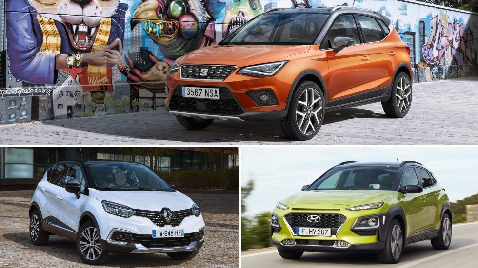 Seat Arona, Hyundai Kona y Renault Captur: en busca del mejor SUV (vídeos)