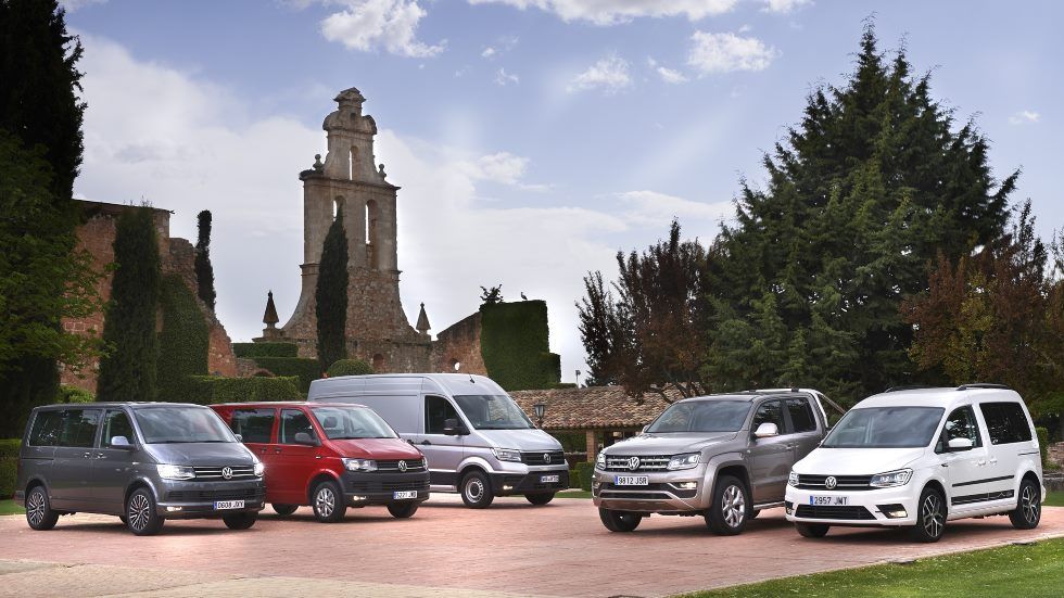 Las nuevas furgonetas de VW: Crafter, Multivan Outdoor, Caddy a gas…