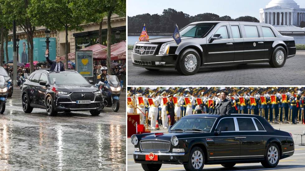 Los presidentes viajan en coche: ¿cuáles son sus vehículos oficiales?