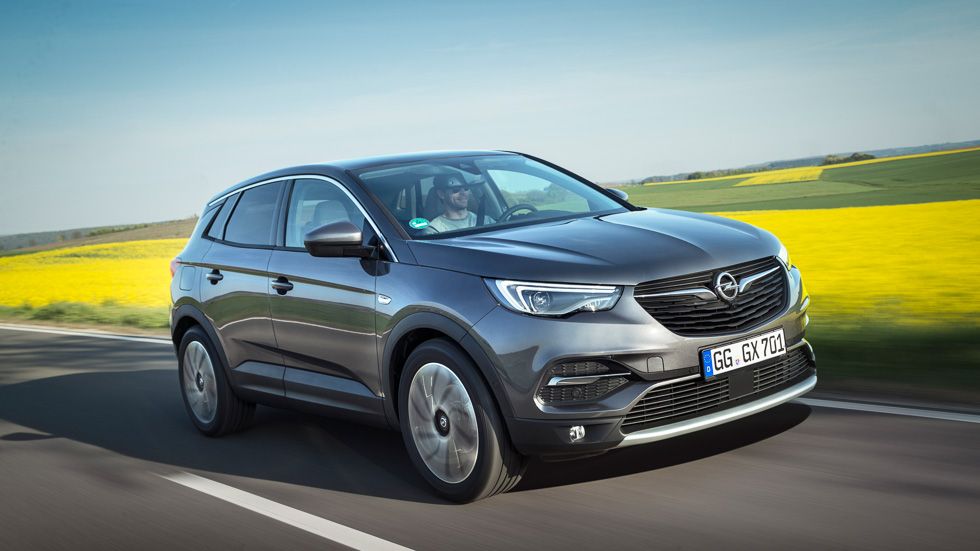 El Opel Grandland X, desde 25.100 euros: así es el nuevo SUV