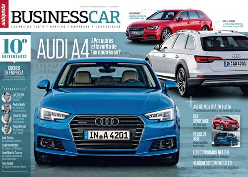 La revista BUSINESS CAR cumple 10 años