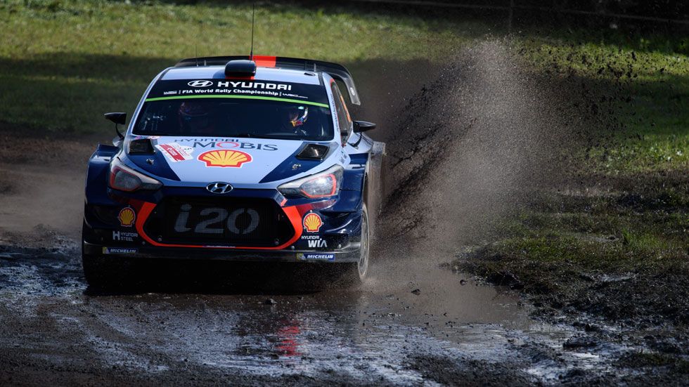 Rally de Polonia 2017: tercera de Neuville en el barrizal polaco