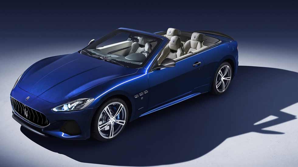 Maserati GranCabrio 2018: un descapotable aún más bello y moderno