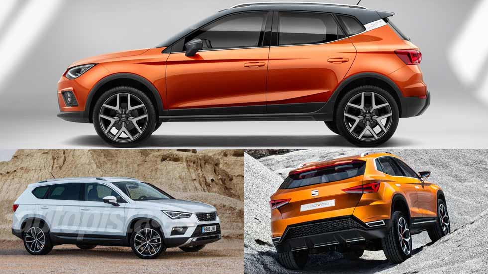 Seat lanzará 6 nuevos coches hasta 2020