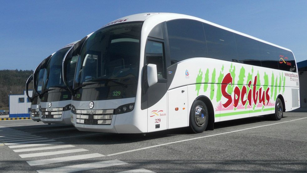Los autobuses, ¿el nuevo transporte low cost?