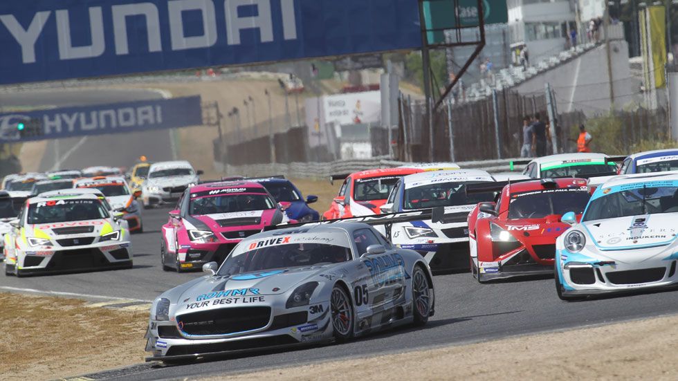 CER-GT: carreras a lo grande en el Jarama