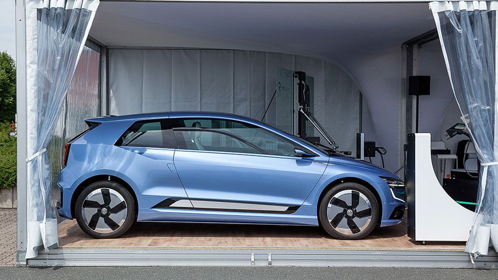 Volkswagen GEN.E ¿Y si fuera así el futuro Golf?
