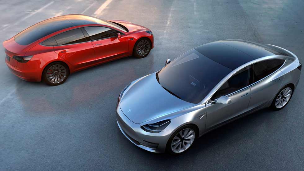 Tesla actualiza sus Model S y X… ¡y esta semana presenta el Model 3!