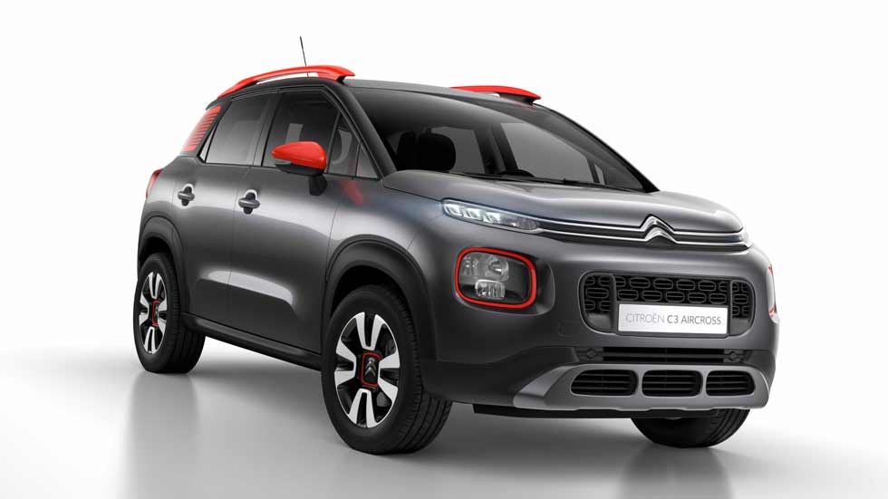 Citroën C3 Aircross: a la venta el nuevo SUV con una serie especial