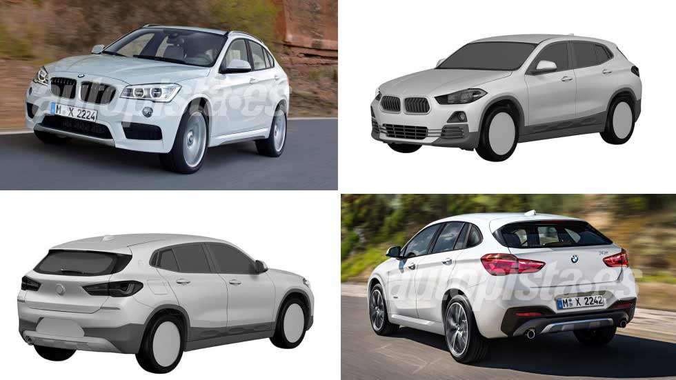 Así será el BMW X2 ya de producción: el nuevo SUV deportivo