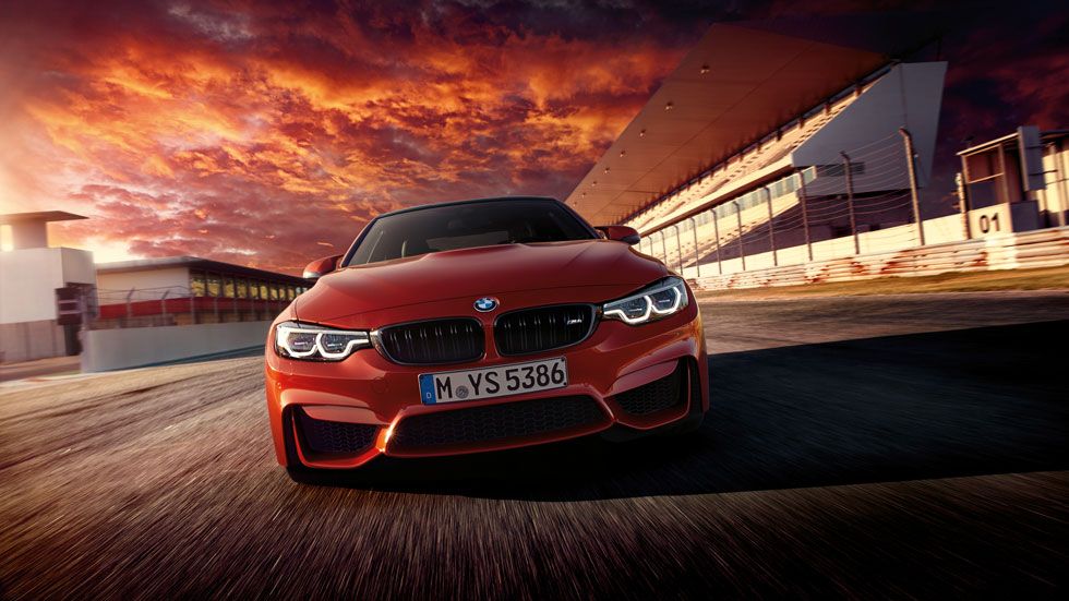 BMW M3 y M4, nuevo paquete de competición