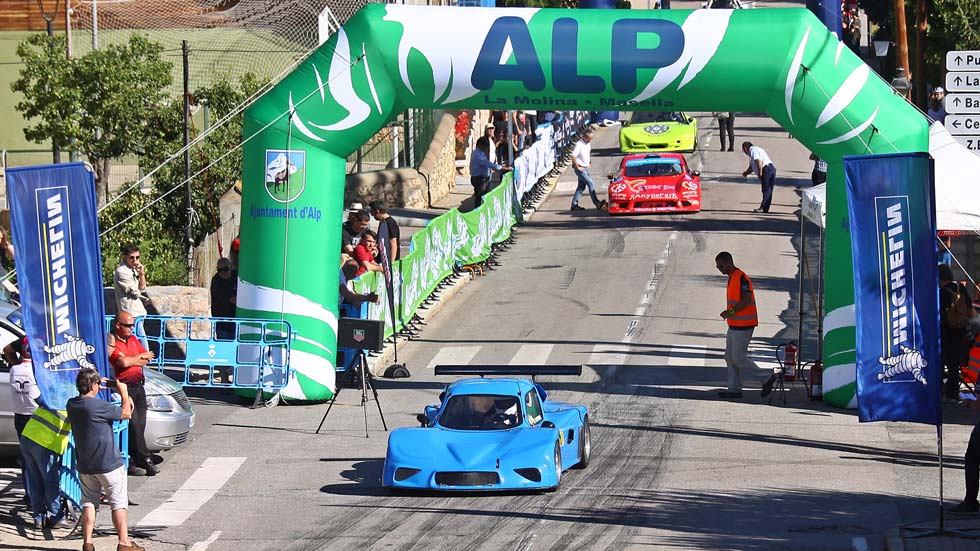 Subida a Alp 2017: motor, pasión y mucho más