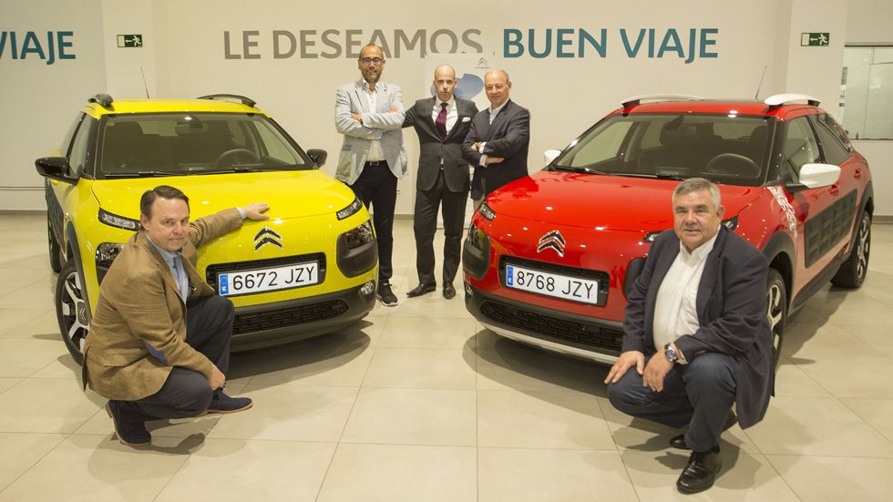 Best Cars 2017: los participantes ganadores ya disfrutan de sus Citroën C4 Cactus