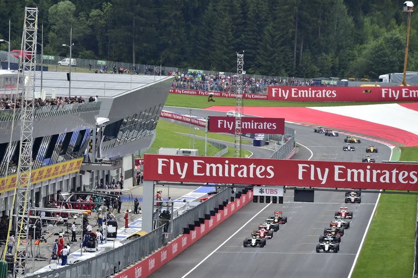 GP de Austria de F1: los horarios de este fin de semana