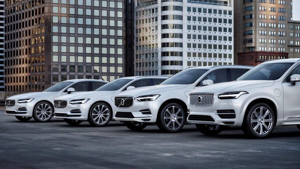 ¡Oficial! Volvo sólo lanzara coches electrificados desde 2019