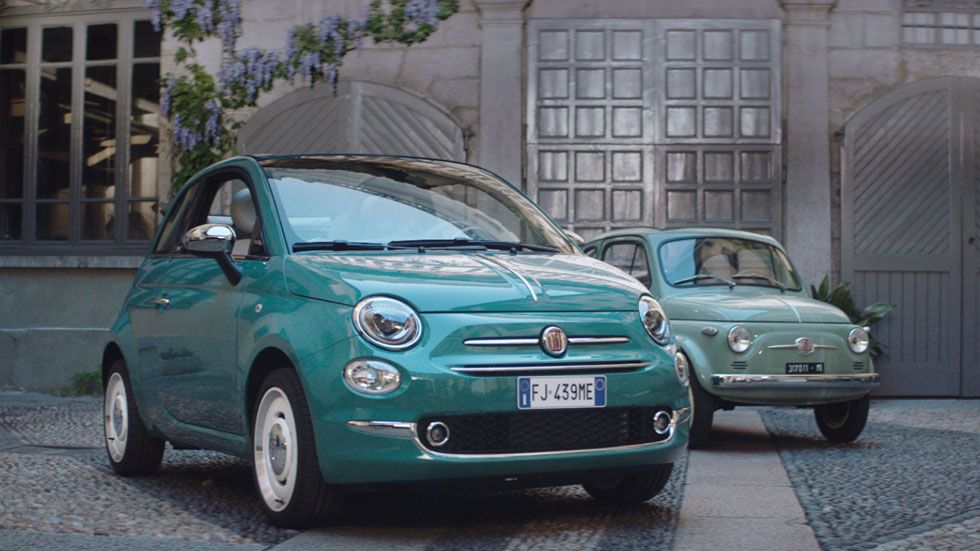 Fiat 500, un coche eterno del pasado al futuro (vídeo)