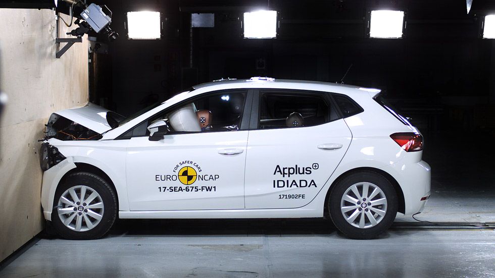 Los test de choque de los coches más nuevos: los más y menos seguros