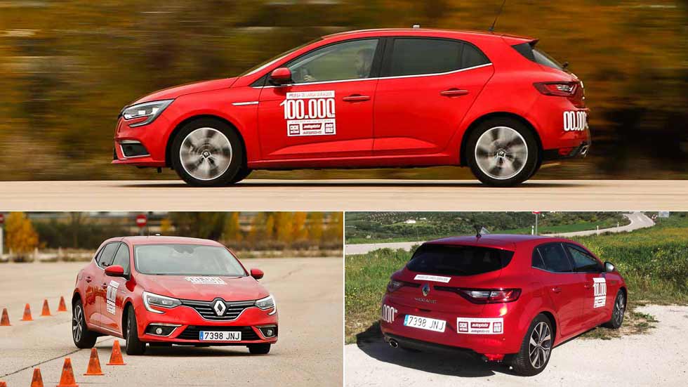 Renault Mégane dCi 130 CV: todos los datos reales de nuestra prueba de 100.000 km