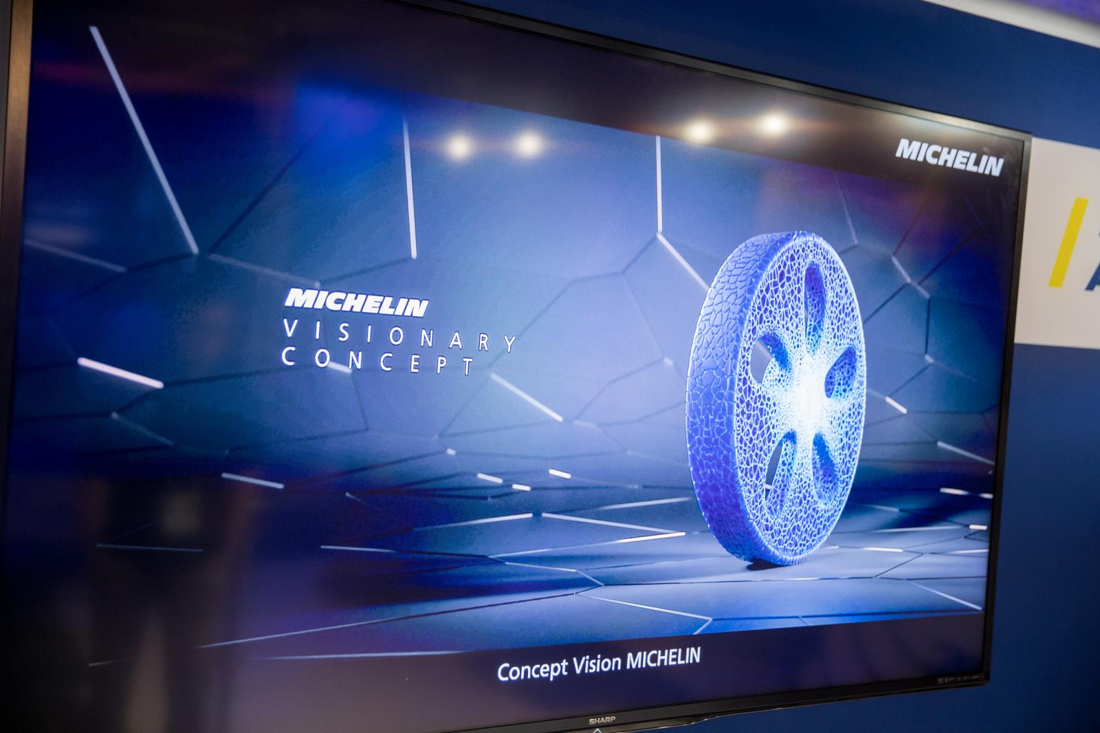 Michelin Vision: así será el neumático del futuro