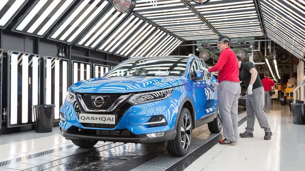 Nissan Qashqai 2017: arranca la producción del SUV líder de ventas