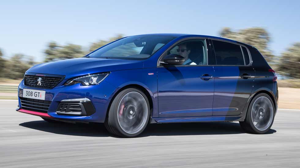 Peugeot 308 GTI 2017: ¡lo probamos en circuito!