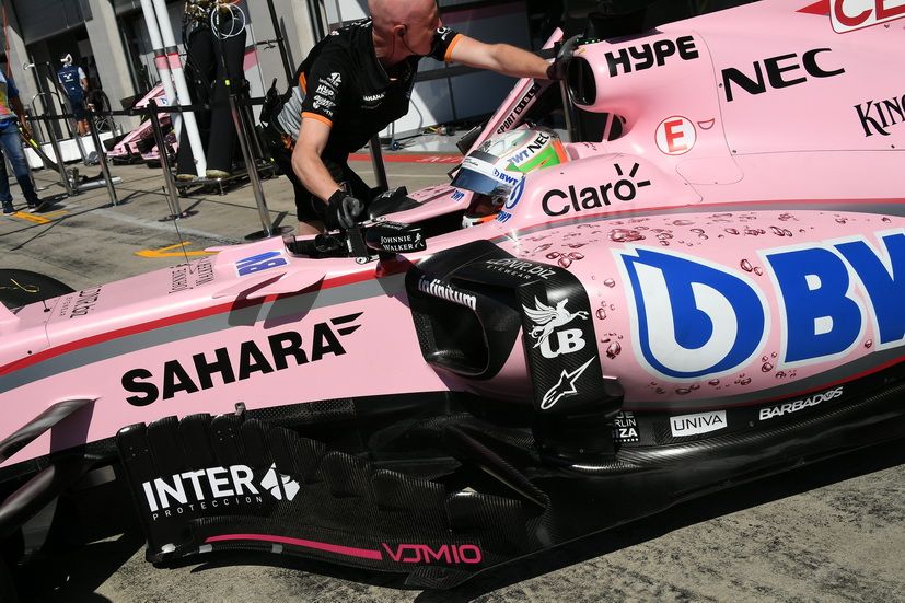 GP de Austria de F1: Alfonso Celis disputó la primera sesión libre