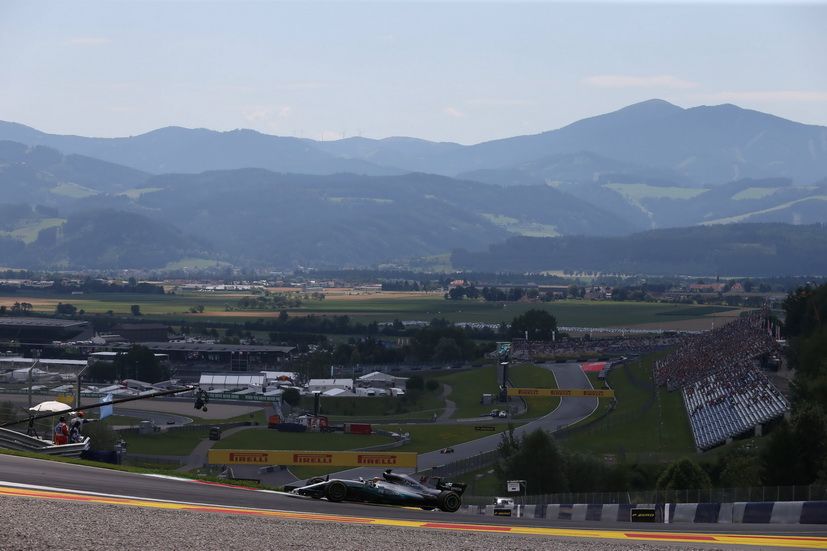 GP de Austria de F1: Hamilton vuelve a ser el más rápido