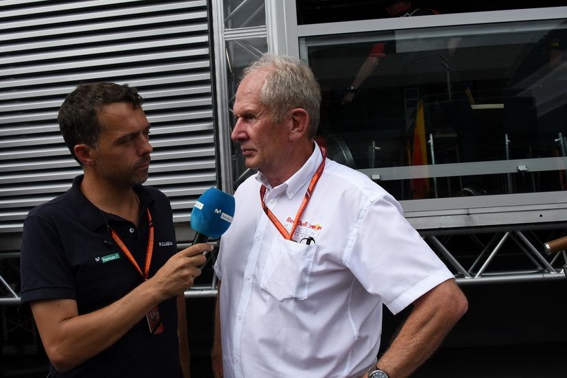 GP de Austria de F1: Marko parece que da el tema Sainz por zanjado