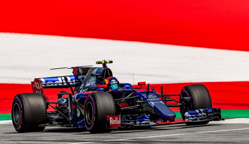GP de Austria de F1: Sainz abandona en la vuelta 45 de carrera