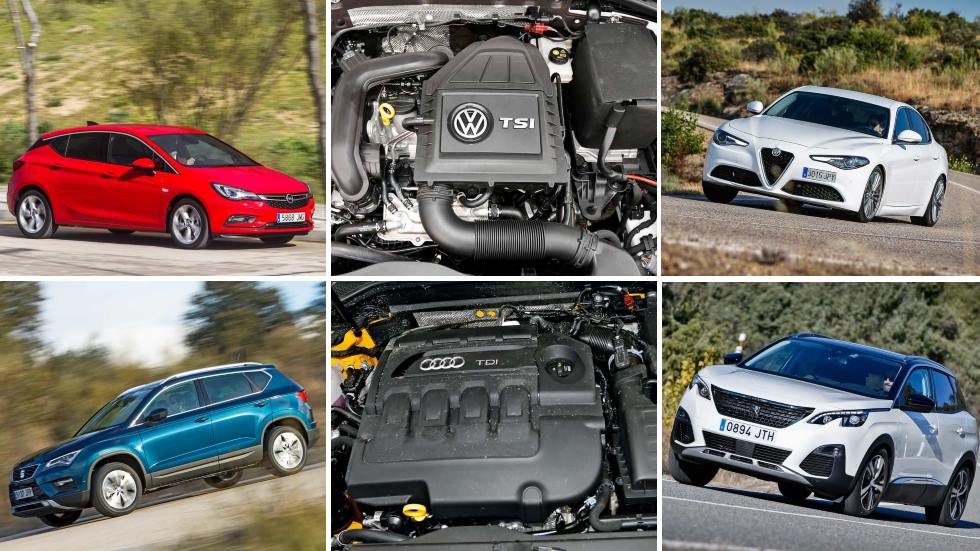 ¿Coches Diesel o gasolina? Así está el mercado, marca a marca