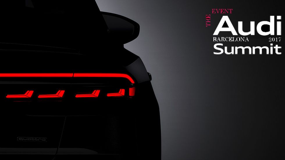 Audi Summit 2017: todo lo que presentará Audi mañana en Barcelona