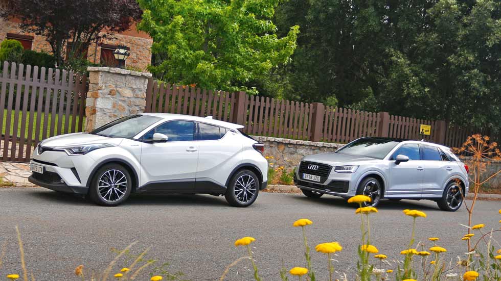 Revista Autopista 3.016: ¿Audi Q2 o Toyota C-HR, qué SUV es mejor?