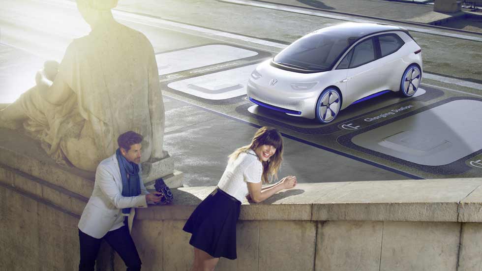 Volkswagen confía en parar a Tesla con sus nuevos eléctricos