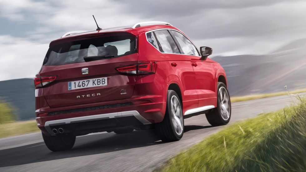 Seat Ateca FR: prueba, precios y vídeo del Ateca más deportivo