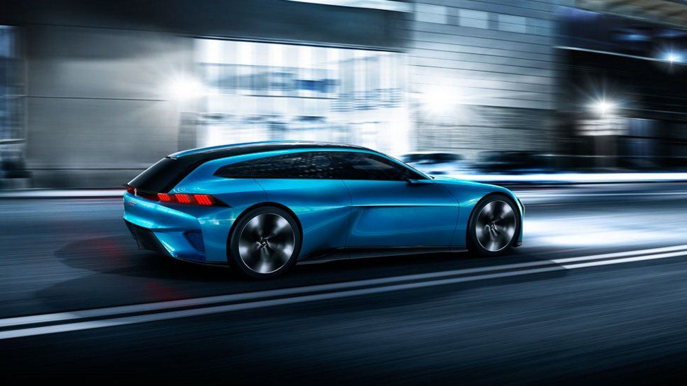 Así será el nuevo Peugeot 508: basado en el SUV 5008