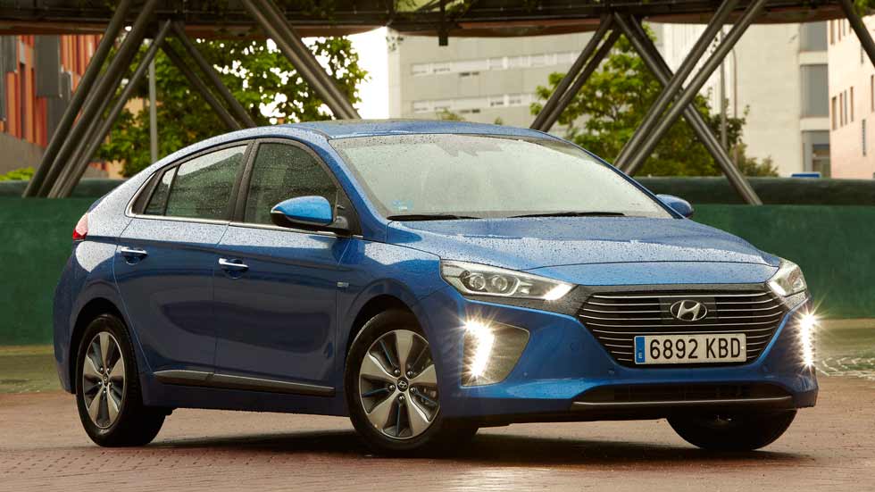 Hyundai Ioniq Plug-in: prueba y precios del Ioniq híbrido enchufable