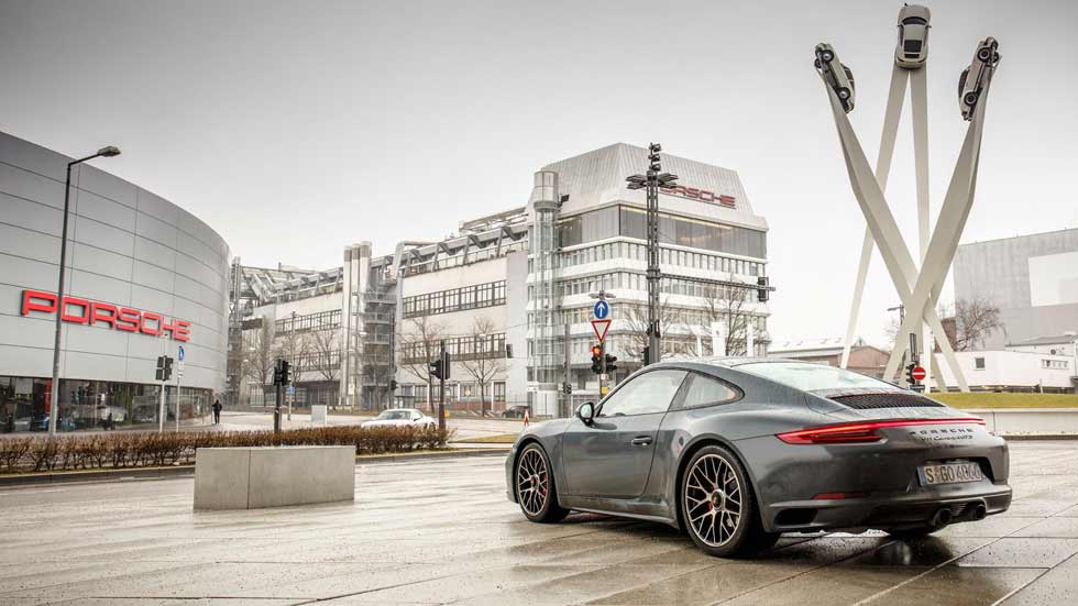 Porsche, investigada en Alemania por mentir en las emisiones de sus motores
