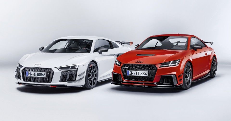 Audi Sport Performance Parts: los TT y R8, aún más fieros y personales