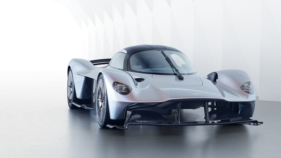 Aston Martin Valkyrie, más datos y fotos del nuevo hiperdeportivo