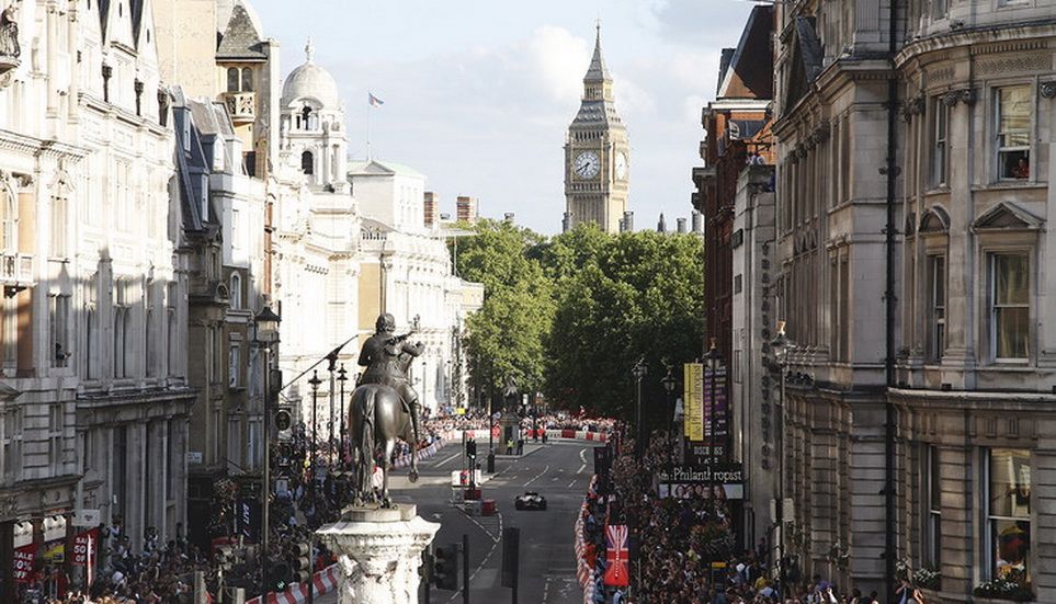 GP de Gran Bretaña de F1: la F1 en el centro de Londres