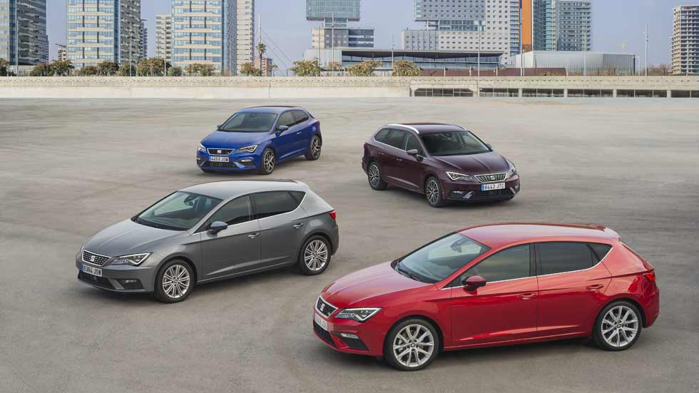 Las ventas de Seat, las mejores en 16 años